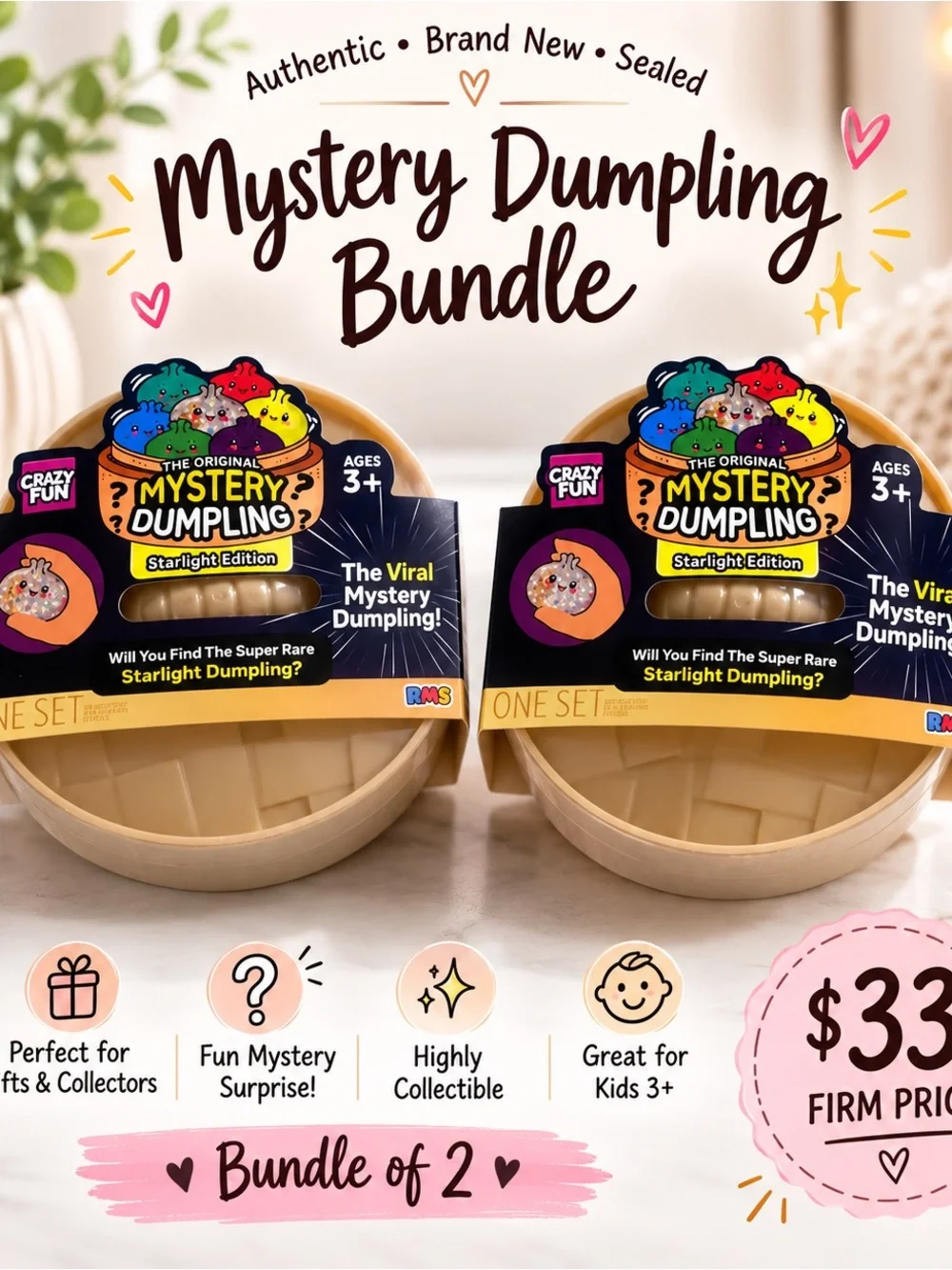 Mystery Dumpling Bundle - Starlight Edition (Bundle of 2)